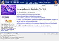 House Financial Services Committee House Financial Services Committee
