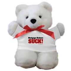 Mortgage Teddy Bear