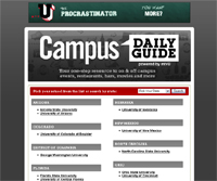 The Campus Daily Guides