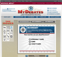 MySpace - My Debates