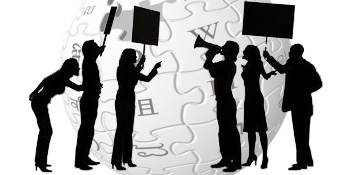 Protests Grow Over Wikipedia Deletions Protests Grow Over Wikipedia Deletions