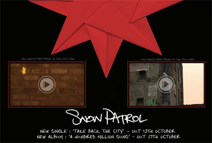 Snow Patrol - New Album Out in October