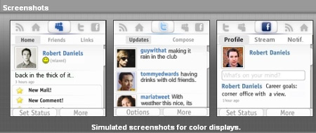 Social Net App