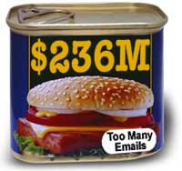 Spammers Smacked With $236 Million Penalty