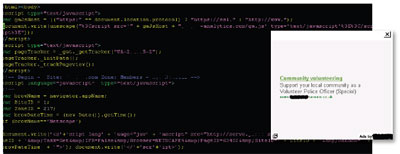 Scripts and Pop-up
