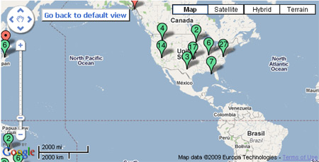 Street View Availability