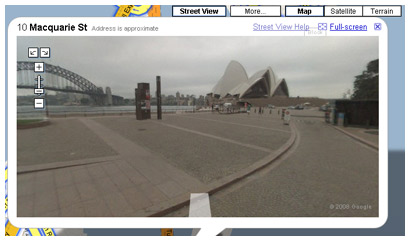 Google Street View Australia Google Street View Australia