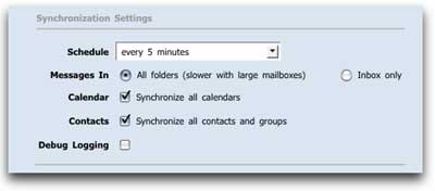 Yahoo Zimbra Desktop Now Synching Yahoo Zimbra Desktop Now Synching