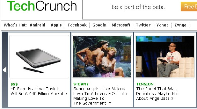 TechCrunch to be purchased by AOL?