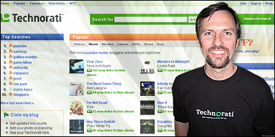 Technorati Adds Authority, Subtracts Alexa