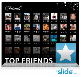 Top Friends App