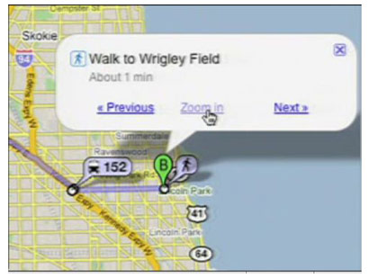 Google Transit In Chicago