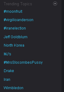 Trending Topics
