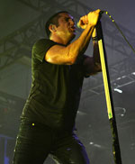 Trent Reznor of Nine Inch Nails