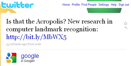Is that the Acropolis?