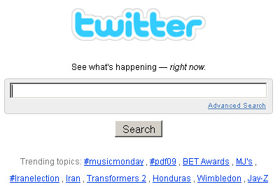 Twitter Search