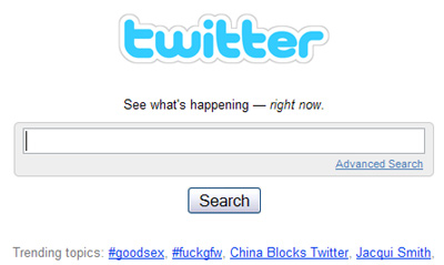 Twitter Banned In China