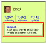 Twitter House Ads