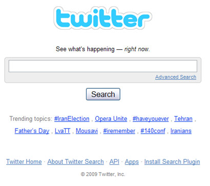 Twitter Iran
