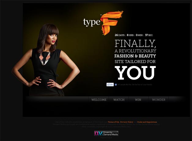 Type F from Demand Media has a new leader