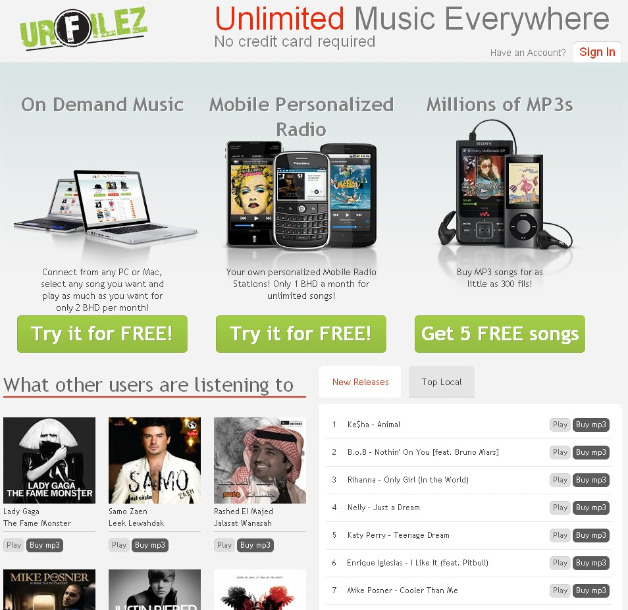 URFilez launches in Middle East URFilez launches in Middle East