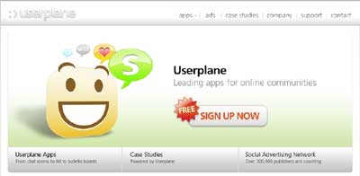 Userplane Opens Up Chat Userplane Opens Up Chat