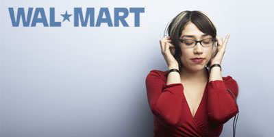 Wal-Mart Launches DRM- Free Downloads