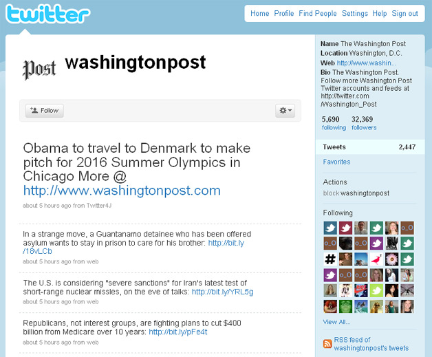 Washington Post on Twitter