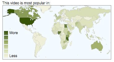 White House Video Popularity