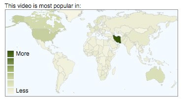White House Video Popularity