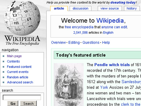 Wikipedia
