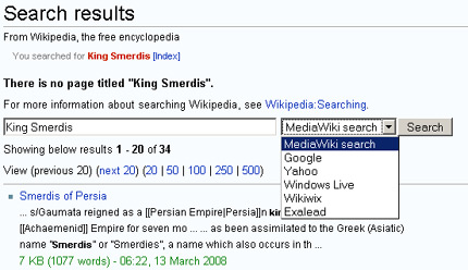 WikiSearch