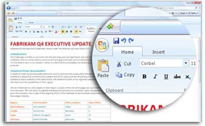 Microsoft Takes Office Cloud-ward