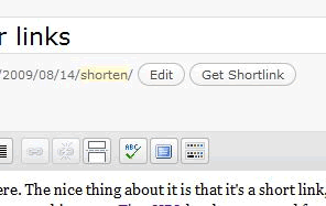 Wordpress.com's WP.me