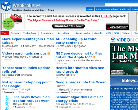 WebProNews Translated?