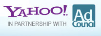 Yahoo Partners with Ad Council