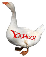 Corporate Wolves Circle Yahoo's Goose