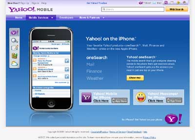 Yahoo Mobile