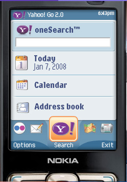 Yahoo OneSearch