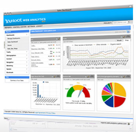 Yahoo Web Analytics