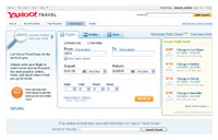 Yahoo Travel Focuses On FareChase