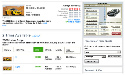 Yahoo Auto