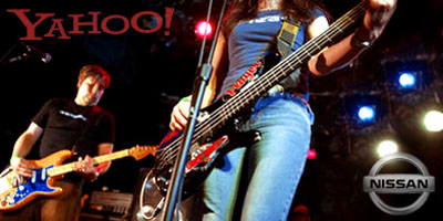 Nissan/Yahoo Live Sets Move To MTV