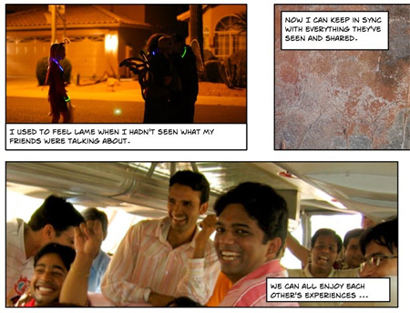 YouTube Storyboard