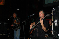 Live Band at Search Bash