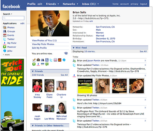 Facebook Profile Facebook Profile