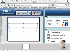Zenter screen Zenter screen