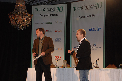 TechCrunch 40 Pics