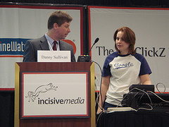 Danny Sullivan & Vanessa Fox Danny Sullivan & Vanessa Fox