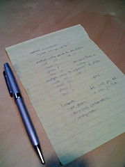 Twitter on paper  